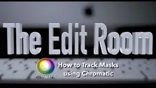 How to track a mask using Chromatic from Coremelt