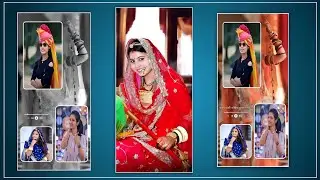 आओ म्हारी सखियां मंगल गाओ Reels Editing Alight Motion || Rajsthani Status Video Editing || reels