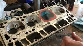 Porting LS 862 heads 215cc