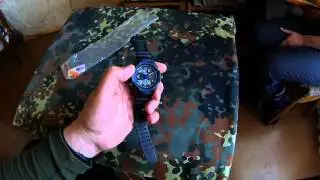ЧАСЫ SKMEI S-SHOCK. ОБЗОР.