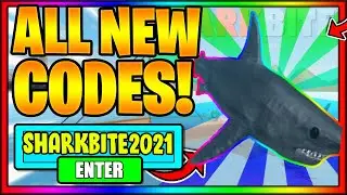 ALL *NEW* SHARKBITE CODES 2021! *🦈OP CODES🦈* Roblox Sharkbite Codes 2021!✅