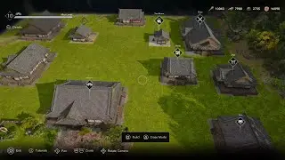 Assassin's Creed Shadows Hideout Full Build - Peaceful Gardens