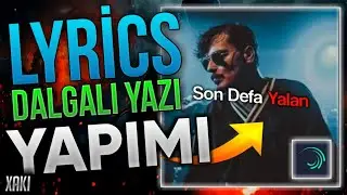 Alight Motion Lyrics Yapımı !! Android Eğitim Türkçe !!