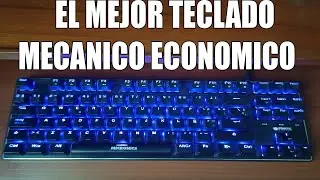 EL MEJOR TECLADO MECANICO MAS ECONOMICO QUE EXISTE Y DE BUENA CALIDAD PERU