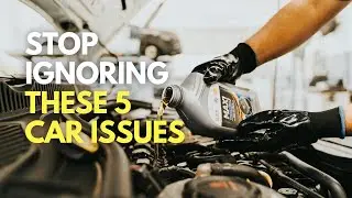5 Car Problems That Could Cost You Big $$ If Ignored