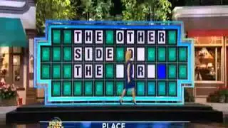 University of Portland student Caleb Pentecost on Wheel of Fortune's College Week