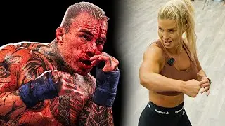 Bareknuckle Fighter Trains to Power Slap