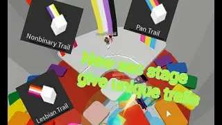 New sec stage in toh - pride month! (give unique trails)