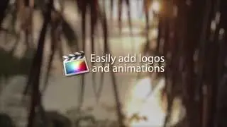 Vital Title Plugin for Final Cut Pro X