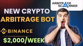 Crypto Arbitrage Bot || Buy Low And Sell High With This Crypto Arbitrage Tool
