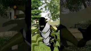ben10 ultimate alien stinkfly transformation. ben10 stinkfly transformation.ben10 real life stinkfly