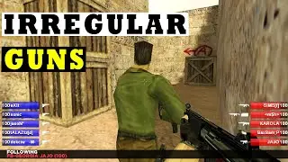 WHEN CS 1.6  PROS USE UNORTHODOX WEAPONS