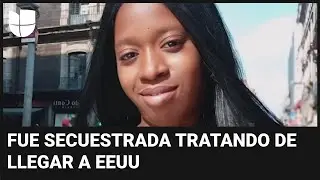 Liberan a joven venezolana que estuvo secuestrada por un grupo criminal en México