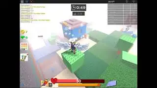 Playing Super Bomb Survival!! Awesome (ROBLOX)