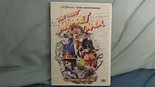 Opening to The Great Muppet Caper 2001 DVD