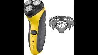Remington Virtually Indestructible Rotary Shaver 5100, Electric Razor for Men, 100% Waterproof