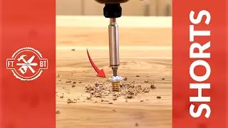 EASY Threaded Insert Install Trick | Woodworking 