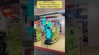 Stroboscopic Effect In Action  