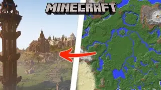 I'm Building ALL OF Breath of the Wild in Minecraft (#1)
