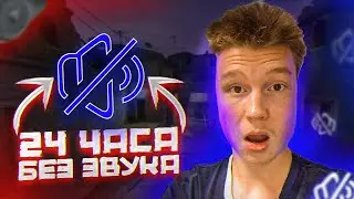24 ЧАСА ИГРАЮ В КС ГО БЕЗ ЗВУКА #1