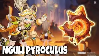 Live Waktunya Nguli Pyroculus Genshin Impact 5.0 Blessing isi di Ditusi