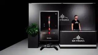 Interactive Stand  (Touch Screen) UE5, UE4, product configuration preview