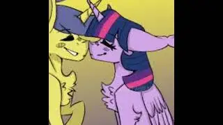 MLP: FIM mini-tribute CometLight [Comet Tail × Twilight Sparkle] - Wrap me in plastic #shorts#mlp