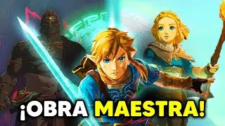 Tears of the Kingdom: por qué es el MEJOR ZELDA 🌟 | Reseña en Español