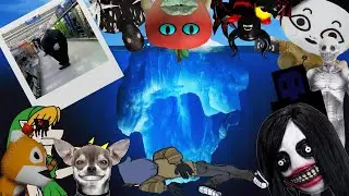 The Creepiest Creepypasta Iceberg Explained (I)