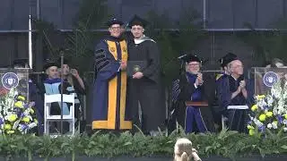 Conferral of Degrees - School of Arts and Sciences