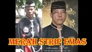 IKSPI Red Belt of Surata Gold Strip