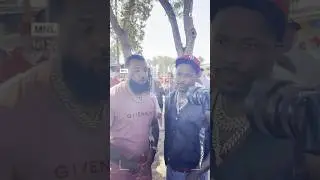 YG and The Game Lead Historic Compton Peace Walk 🕊️#thegame #YG #compton