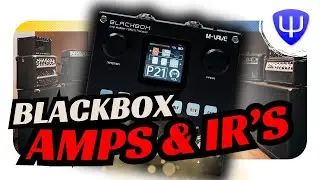 M-VAVE #BlackBox: TODOS os AMPS e IMPULSE RESPONSES | Alex Machado