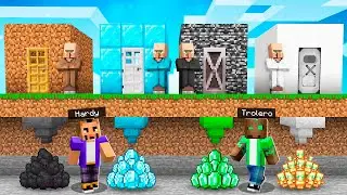 4 Formas de Robar Diamantes de los Aldeanos en Minecraft