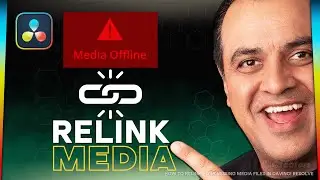 How to relink your missing media files in Davinci Resolve - Fixed Media Offline
