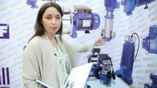 Дренажный насос Speroni SXG 1200