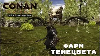 Conan Exiles Savage Wilds / Фарм тенецвета