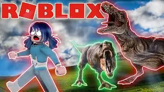 😍 UCIEKAM przed DINOSAUREM ?!?! Escape Jurassic Planet Obby! 🥳 Roblox