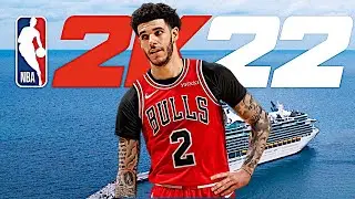 LONZO BALL BUILD on CURRENT GEN is the BEST POINT GUARD BUILD on NBA 2K22