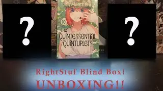 Right Stuf Blind Box UNBOXING + Quintessential Quintuplets | Worth it?