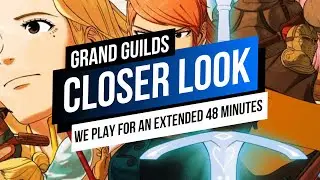 Grand Guilds - Closer Look - 48 Minutes of extended play on the Nintendo Switch