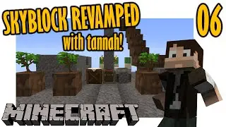 SKYBLOCK REVAMPED: First Pumpkin! #06 (Minecraft)