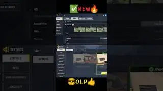 *Season 3* New Setting UI To Old UI Changing Setting✅💪Pro Settings in CODM BR🔥