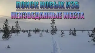 Нашли 4 НОВЫЕ ИЗБЫ за 3 ДНЯ/Неизведанные места тайги. 1.02.22-3.02.22 #arkhangelsk