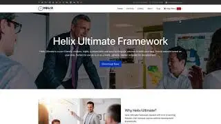 Tutorial: How to create a mega menu using Helix Ultimate
