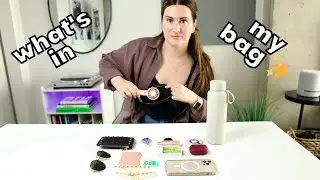 My Everyday Carry 2023 | what's in my bag ✨