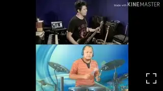 WEIRD GENIUS - LETHI ( DRUM & GUITAR COVER )
