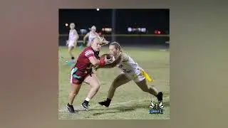 Countryside Cougars Clearwater, FL | Flag Football 2022 Game Action Images Firefly Event Photography