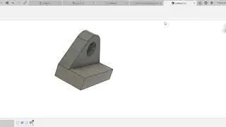 Fusion 360 Creating a simple part