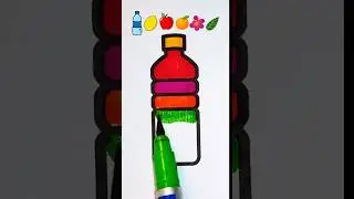 bottle mixing video #shortsfeed #satysfying #shorts #ytshorts #viralvideo #subscribe  #artshorts